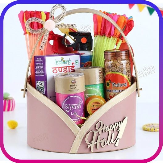 Unique Holi Gift Ideas for Friends, Family & Colleagues (Trending This Year!)
